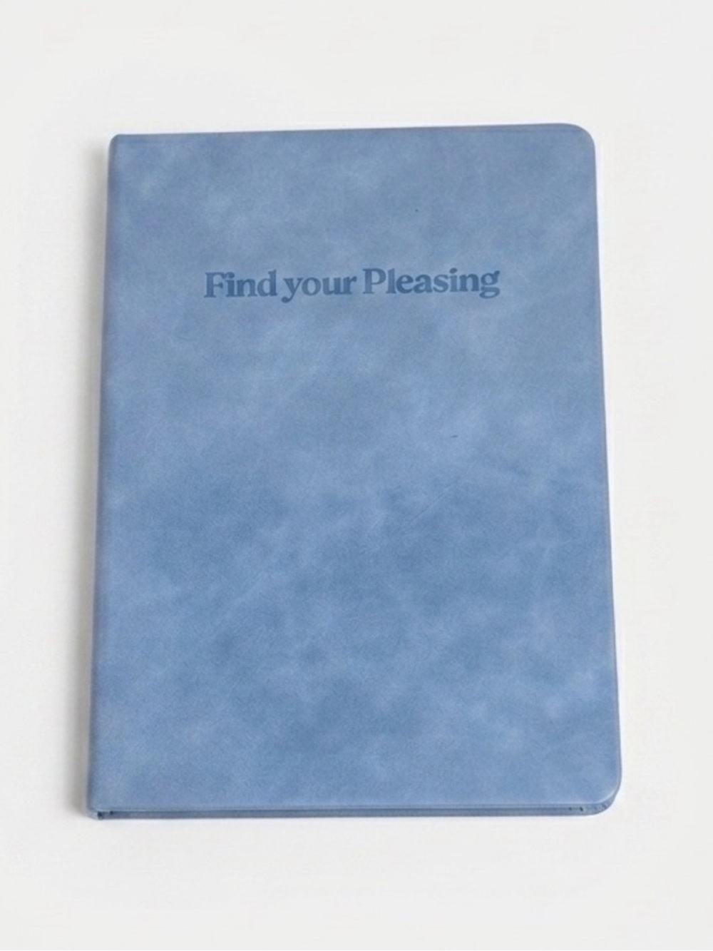 Pleasing Find Your Pleasing Journal Blue NWT
